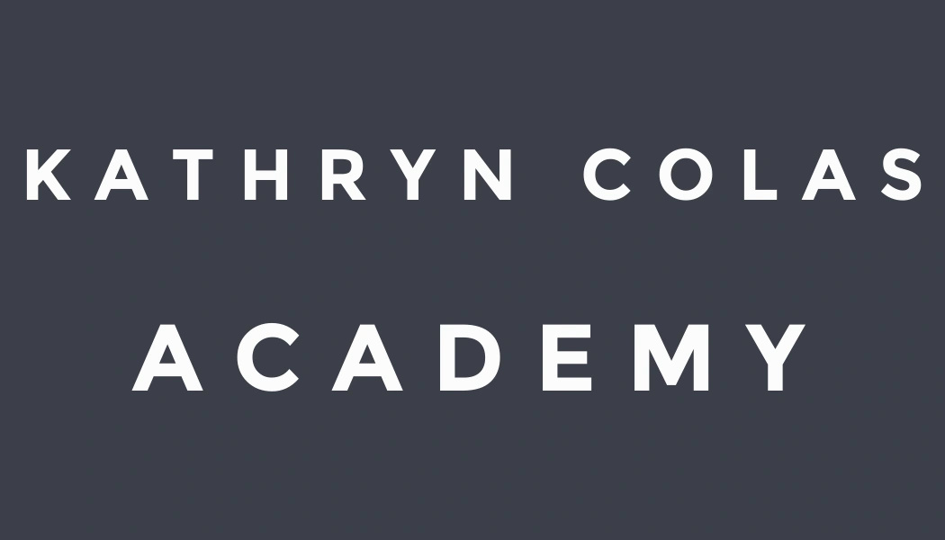 Kathryn Colas Academy